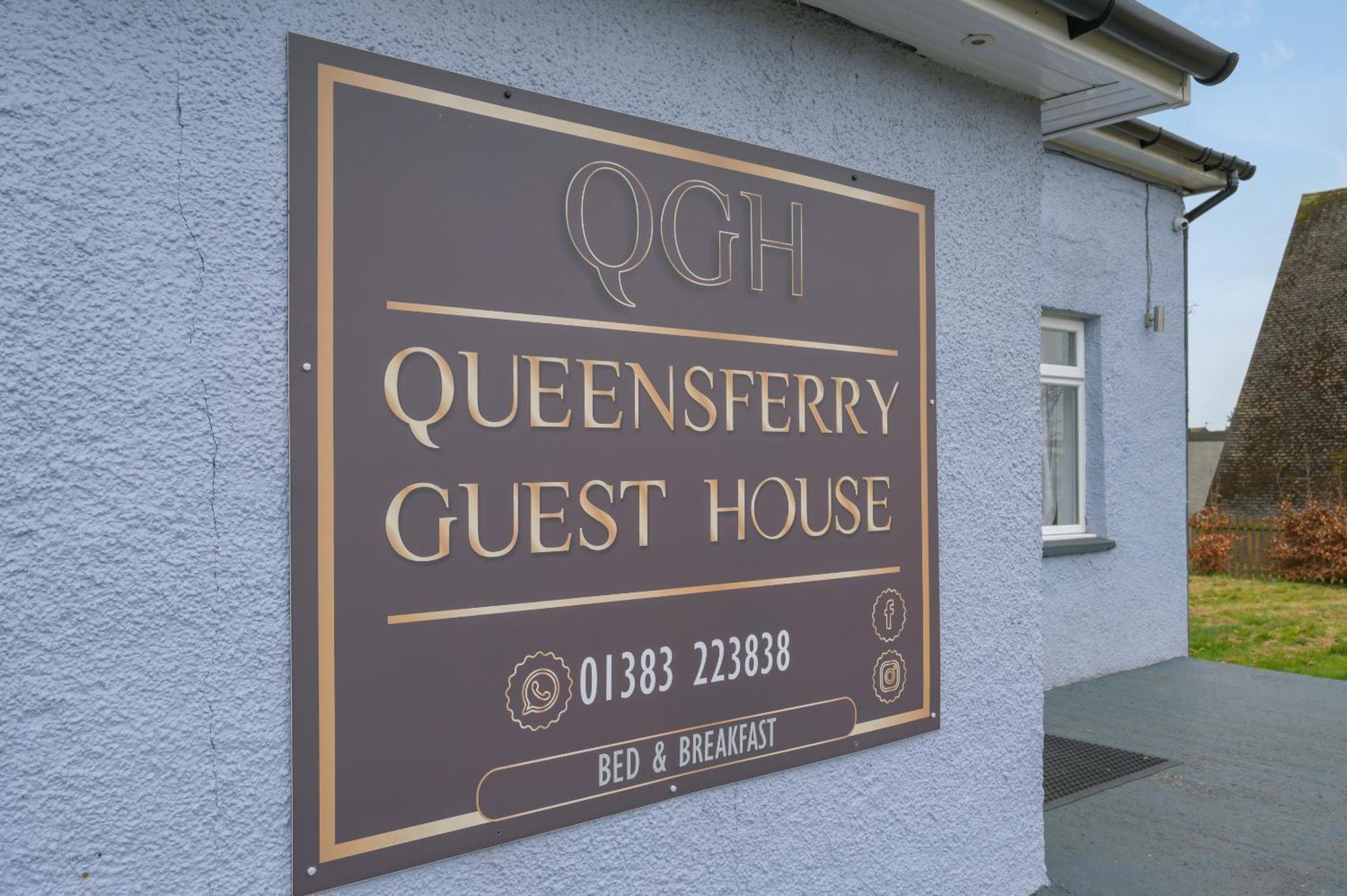 Queensferry Guest House 罗塞斯 外观 照片